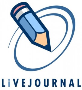 Нажатие кнопки LiveJournal на сайте. Userator